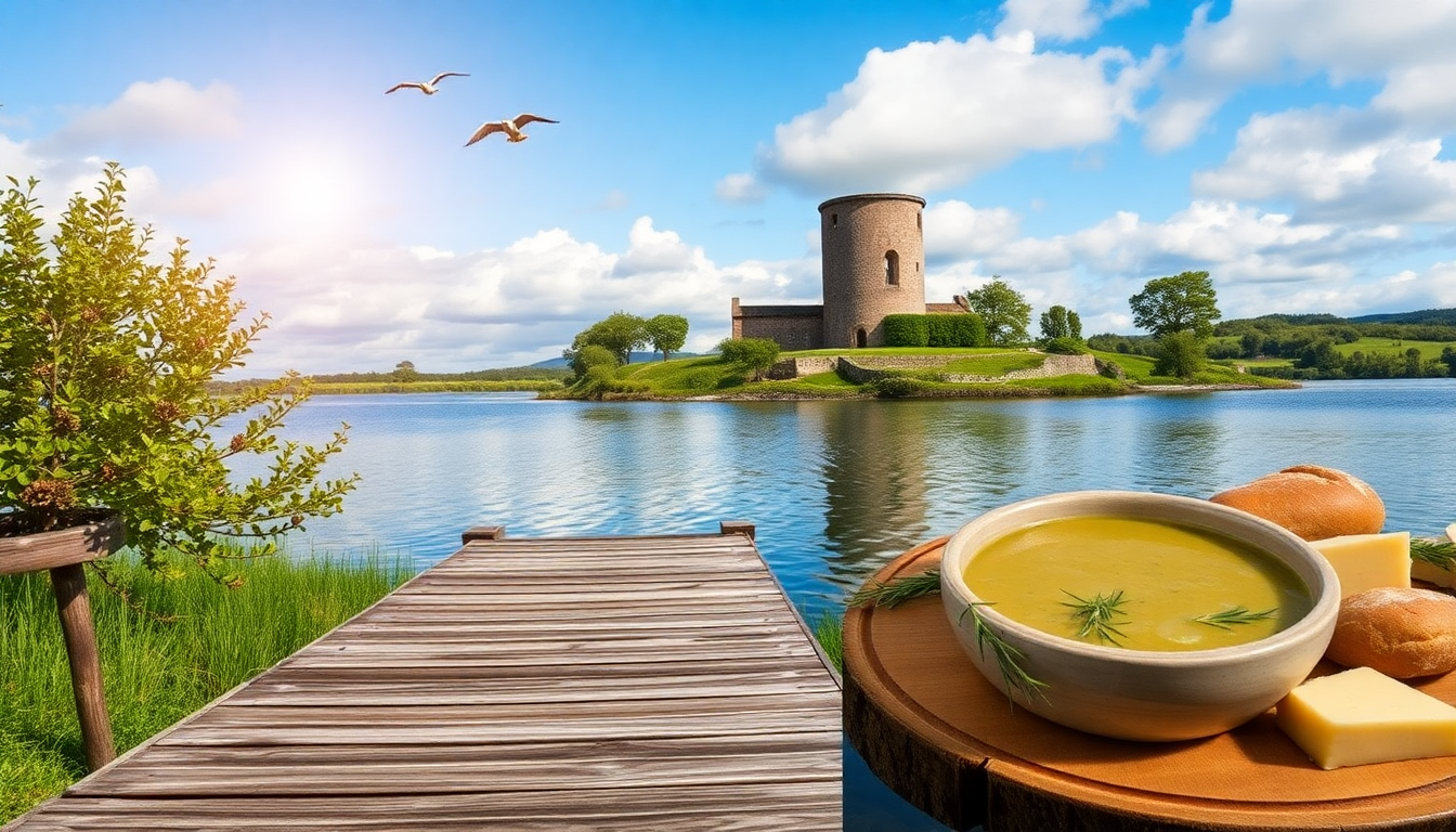 devenish island un angolo di storia e gastronomia in irlanda 1752630250