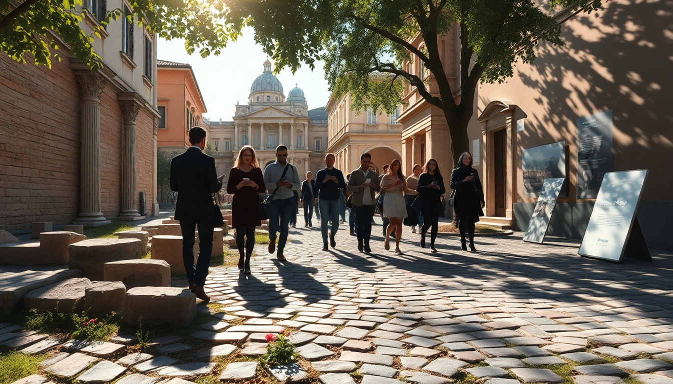 esplora la storia del celio attraverso un tour digitale 1752099377