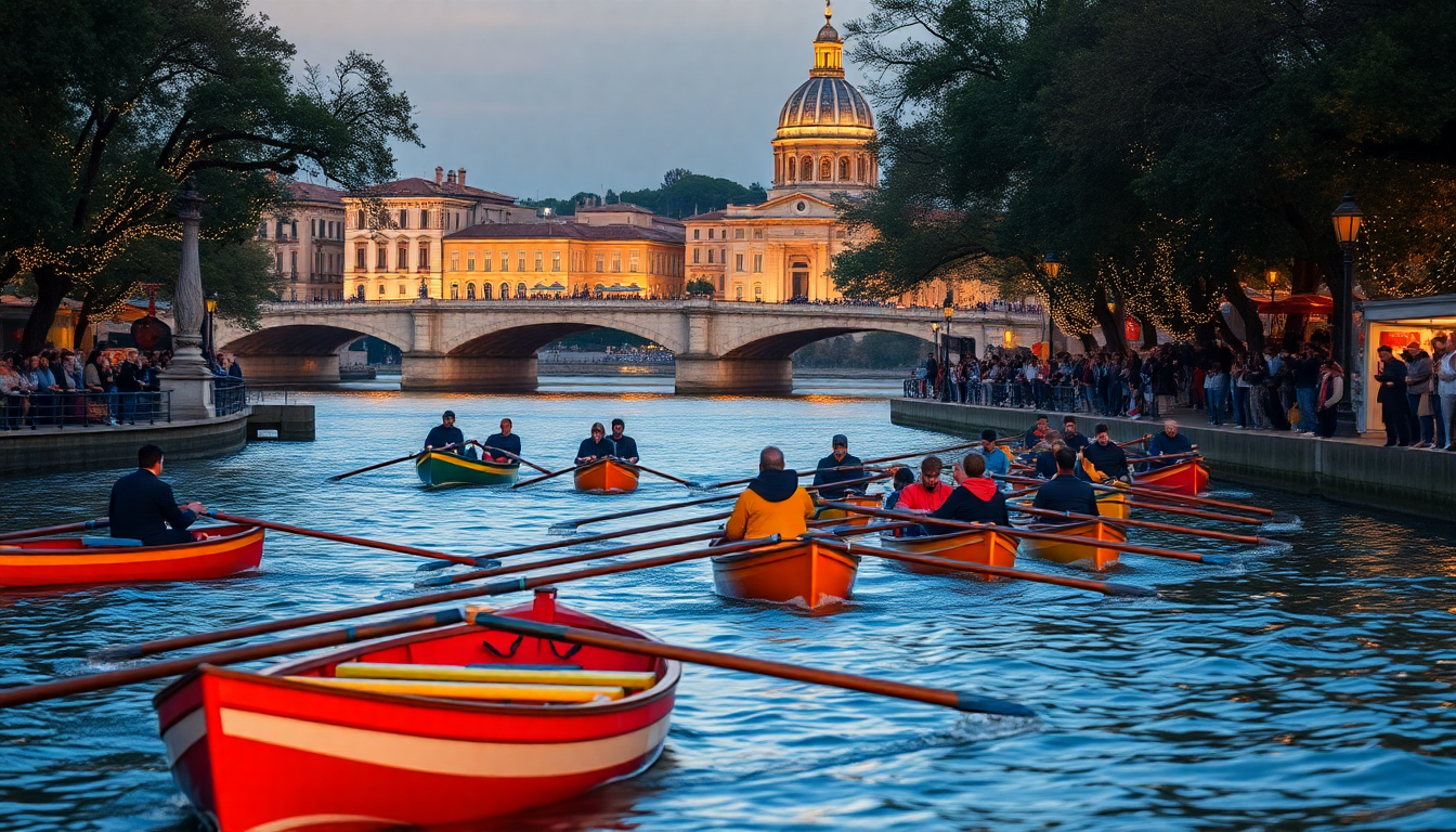 giubileo del tevere un evento di cultura e sport a roma 1751526115