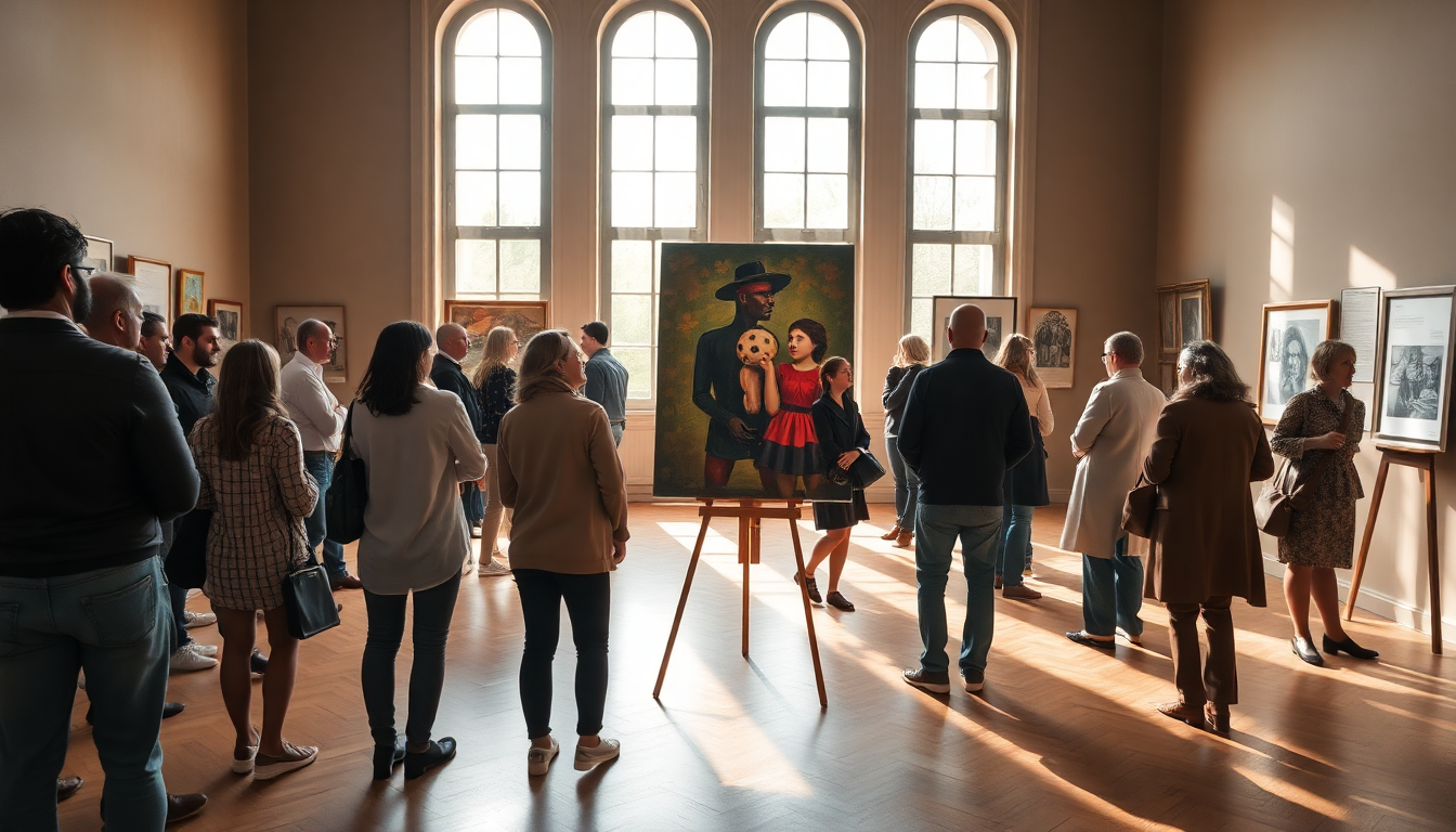 la mostra dedicata ad antonio bueno a lucca un percorso artistico affascinante 1752879347