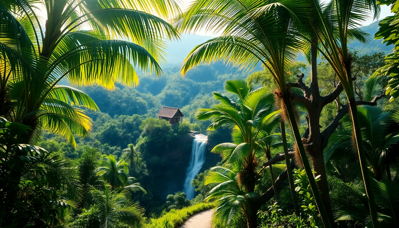le meravigliose location di jurassic park tra natura e cinema 1752372015