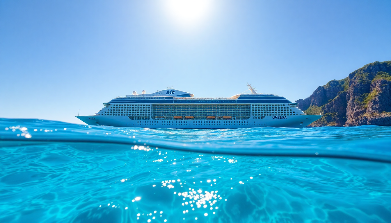 msc world europa la nave da crociera che punta a zero emissioni 1751996000