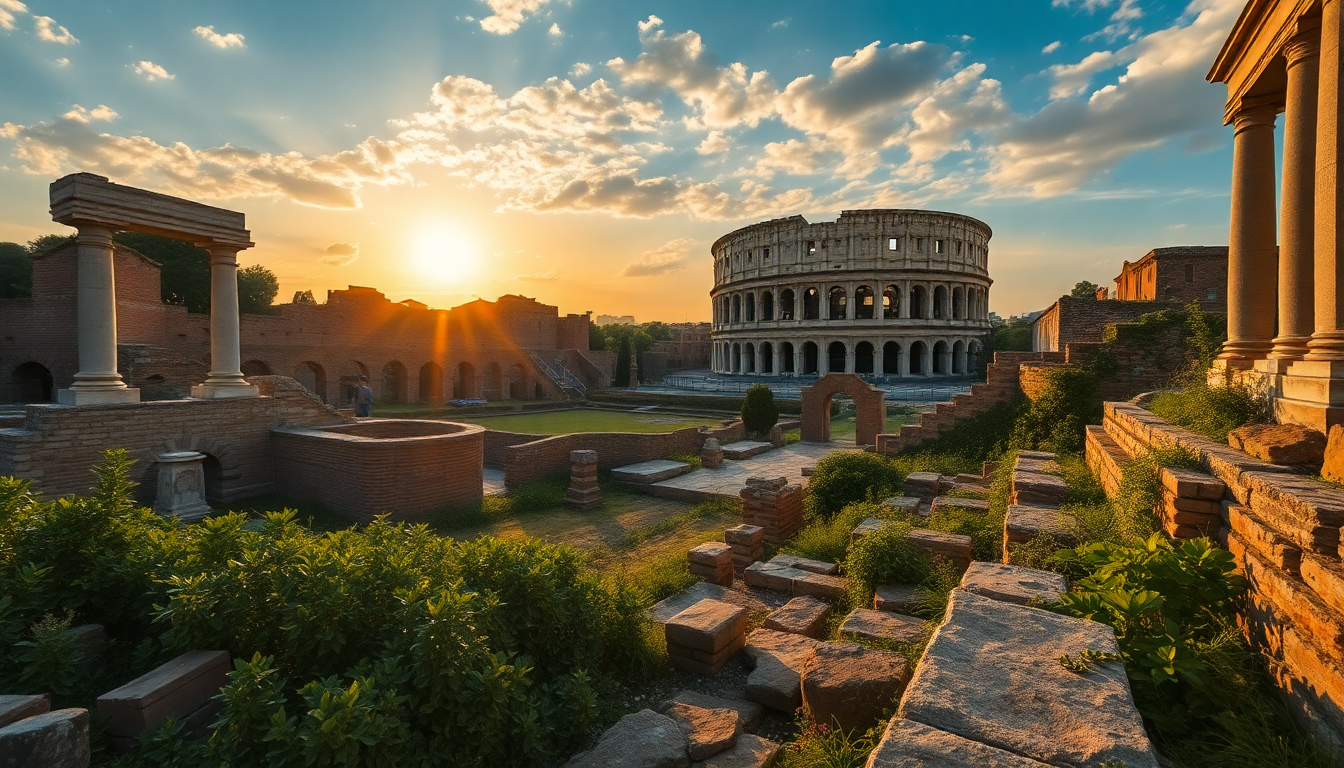 rinasce il ludus magnus la palestra dei gladiatori a roma 1752499520