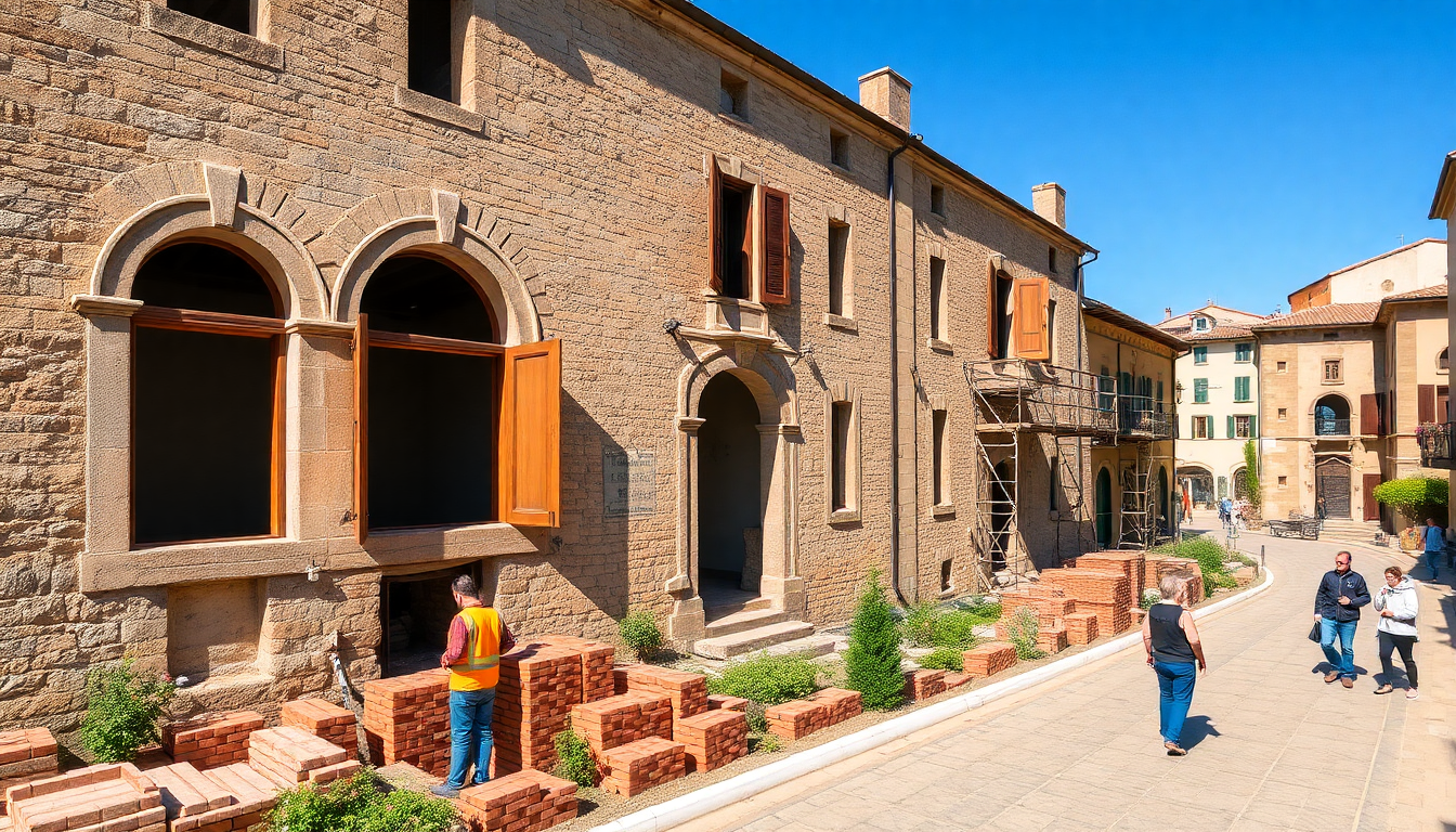 ristrutturazione storica a montopoli lantica cancelleria si rinnova 1752905210