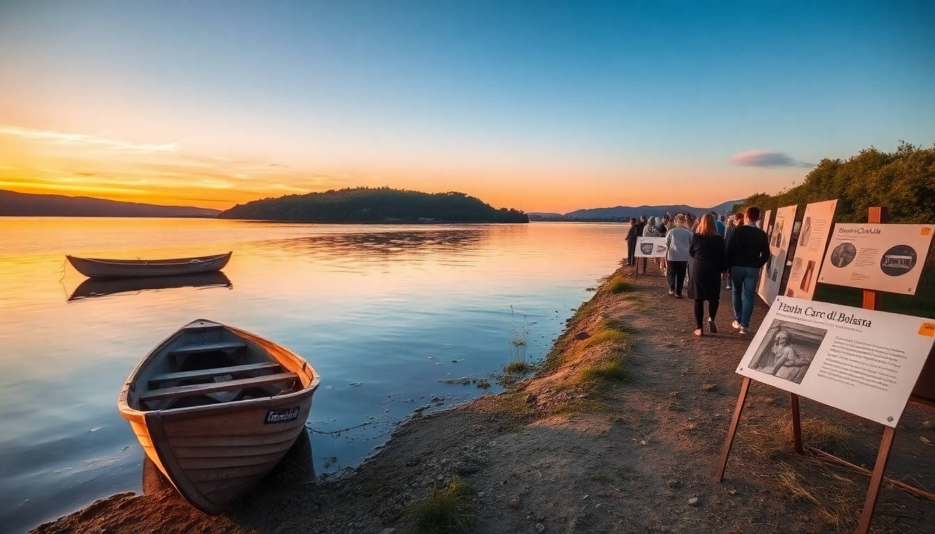 scoperte archeologiche al lago di bolsena un patrimonio da valorizzare 1752769912