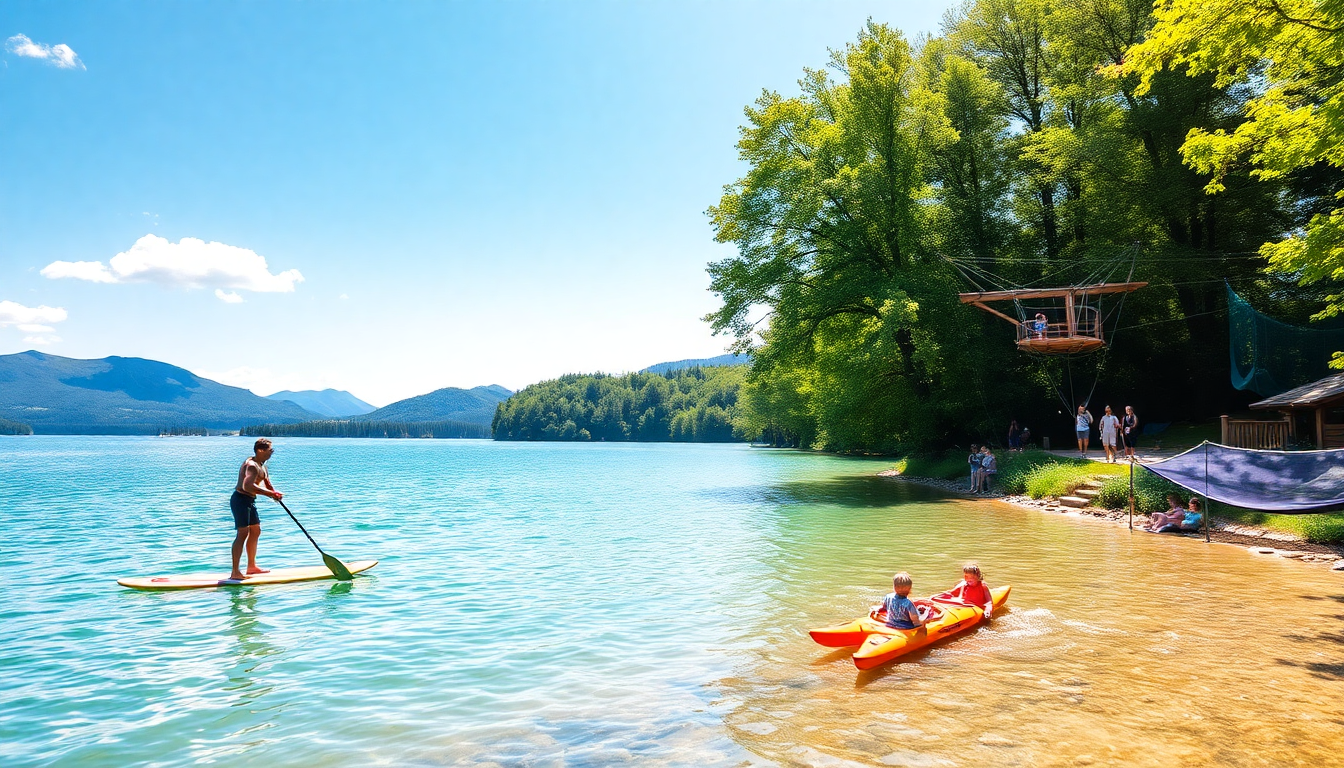 scopri i laghi carinziani un paradiso per famiglie e appassionati di sport acquatici 1753089062