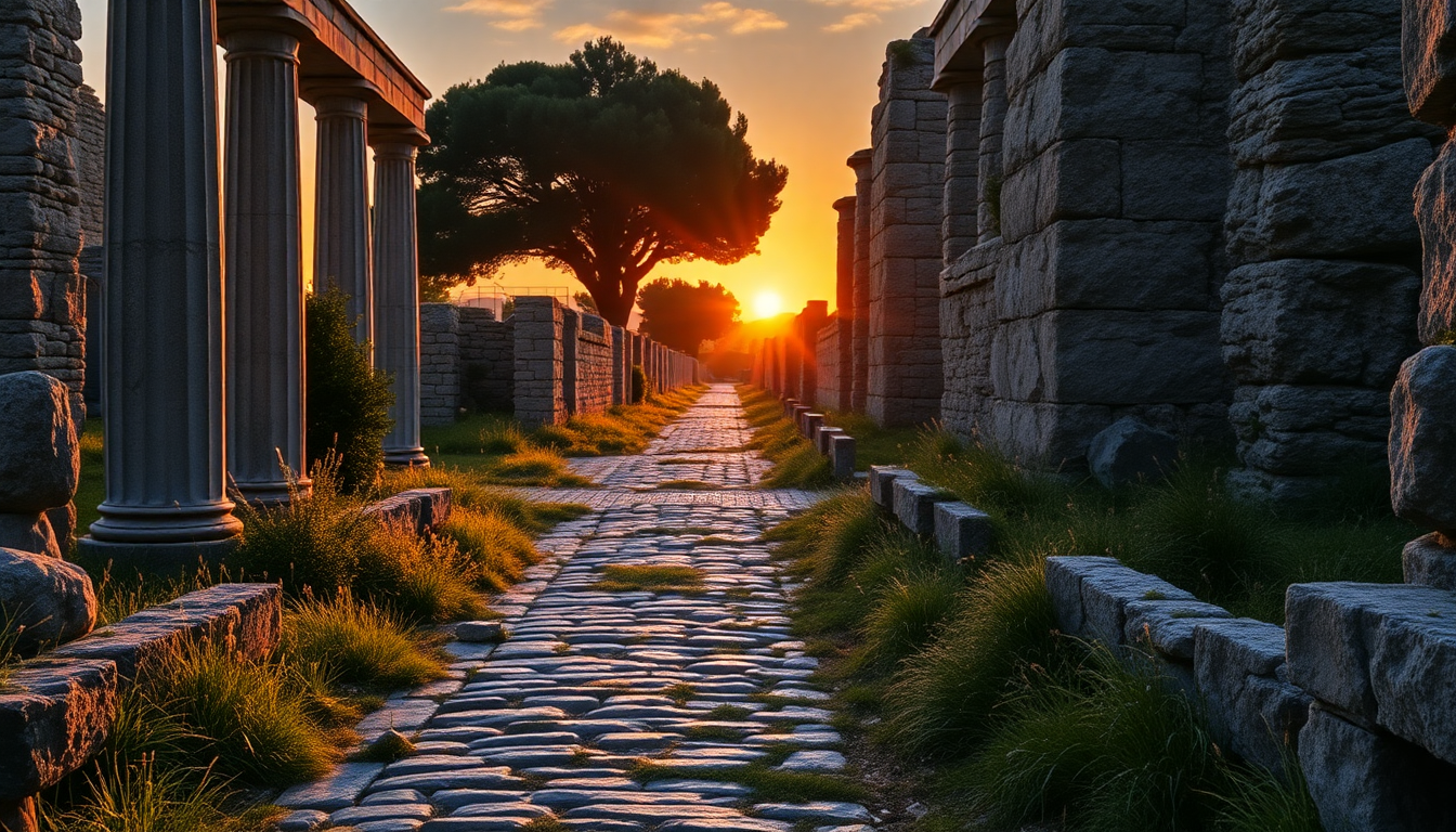 scopri i siti archeologici italiani con aperture serali indimenticabili 1752147313