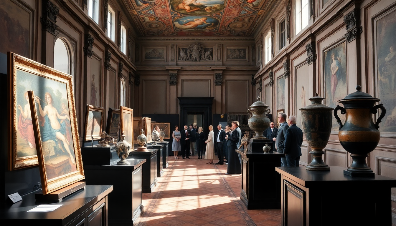 scopri la mostra di antiquariato a roma un evento imperdibile 1751559664