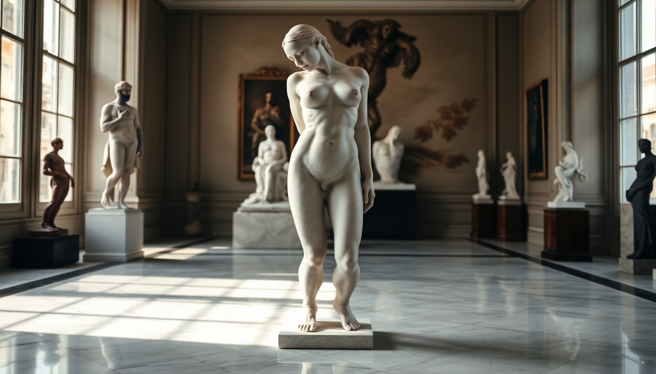 scoprire carole a feuerman lespressione del corpo nellarte contemporanea 1751578114
