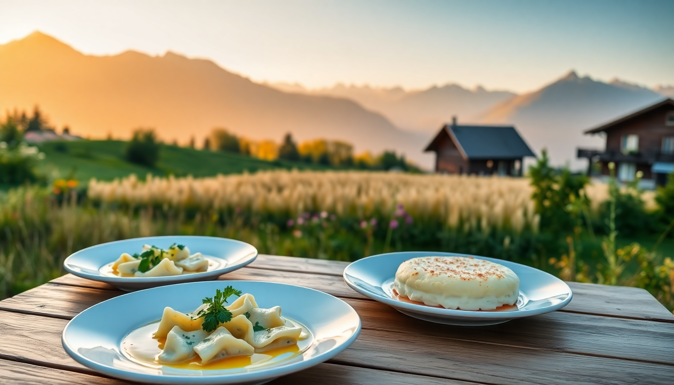 scoprire la carinzia eccellenza gastronomica e tradizioni culinarie python 1753784445