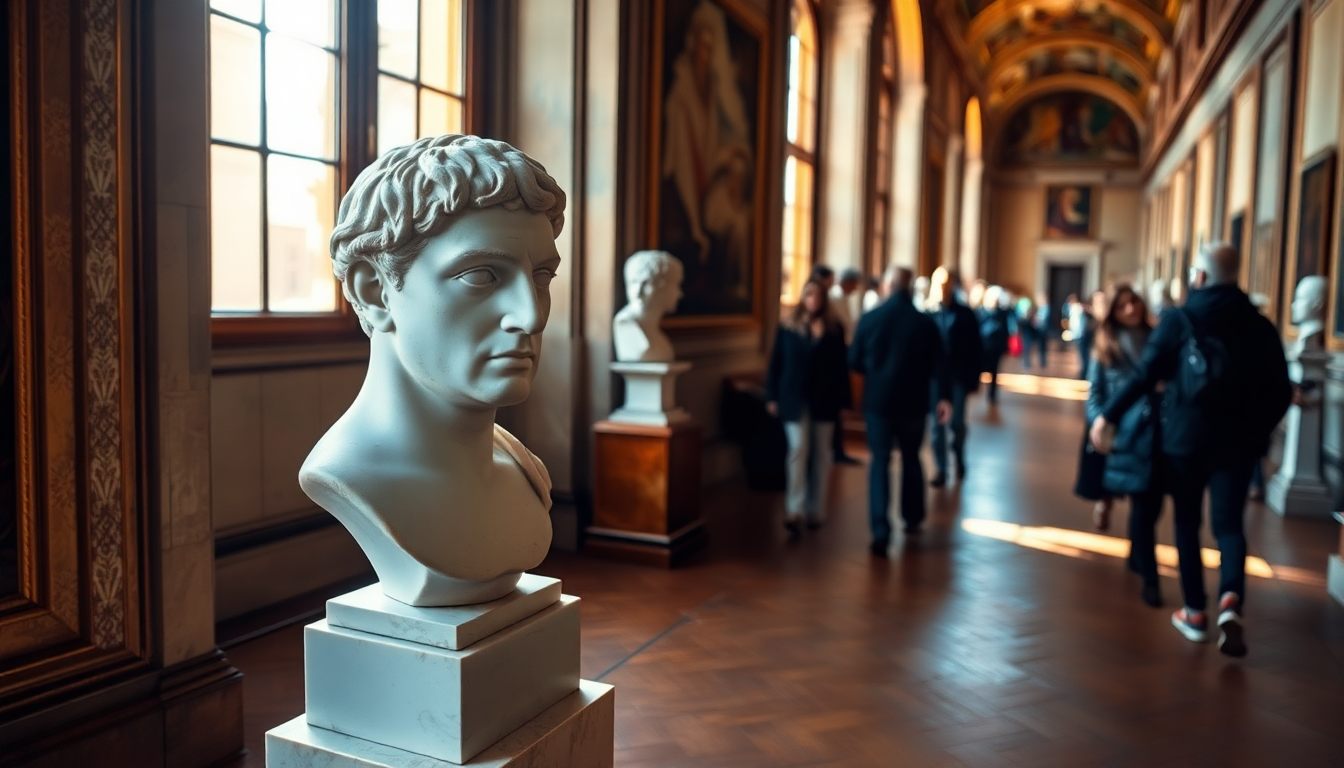 un viaggio nella roma imperiale attraverso i busti del corridoio vasariano 1751954238