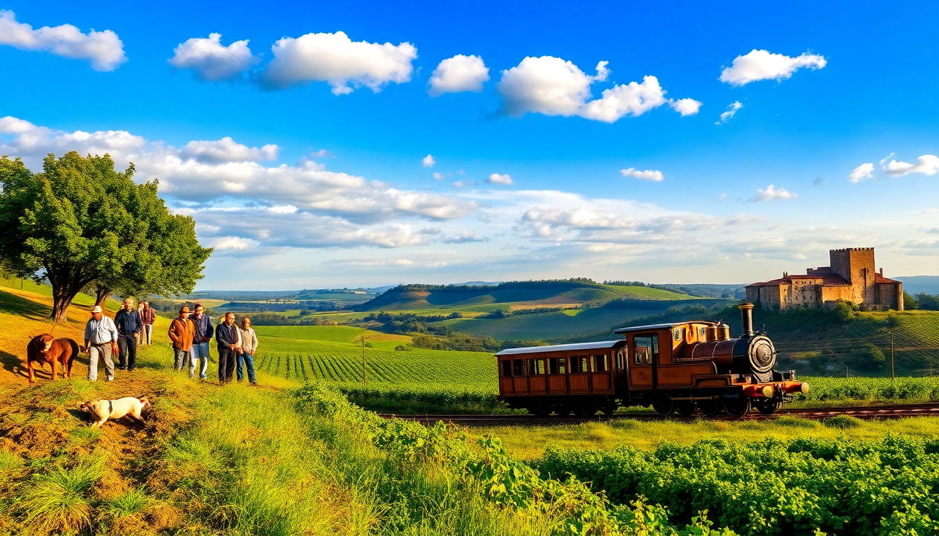 un viaggio sensoriale tra tartufi e castelli nel monferrato 1752582270