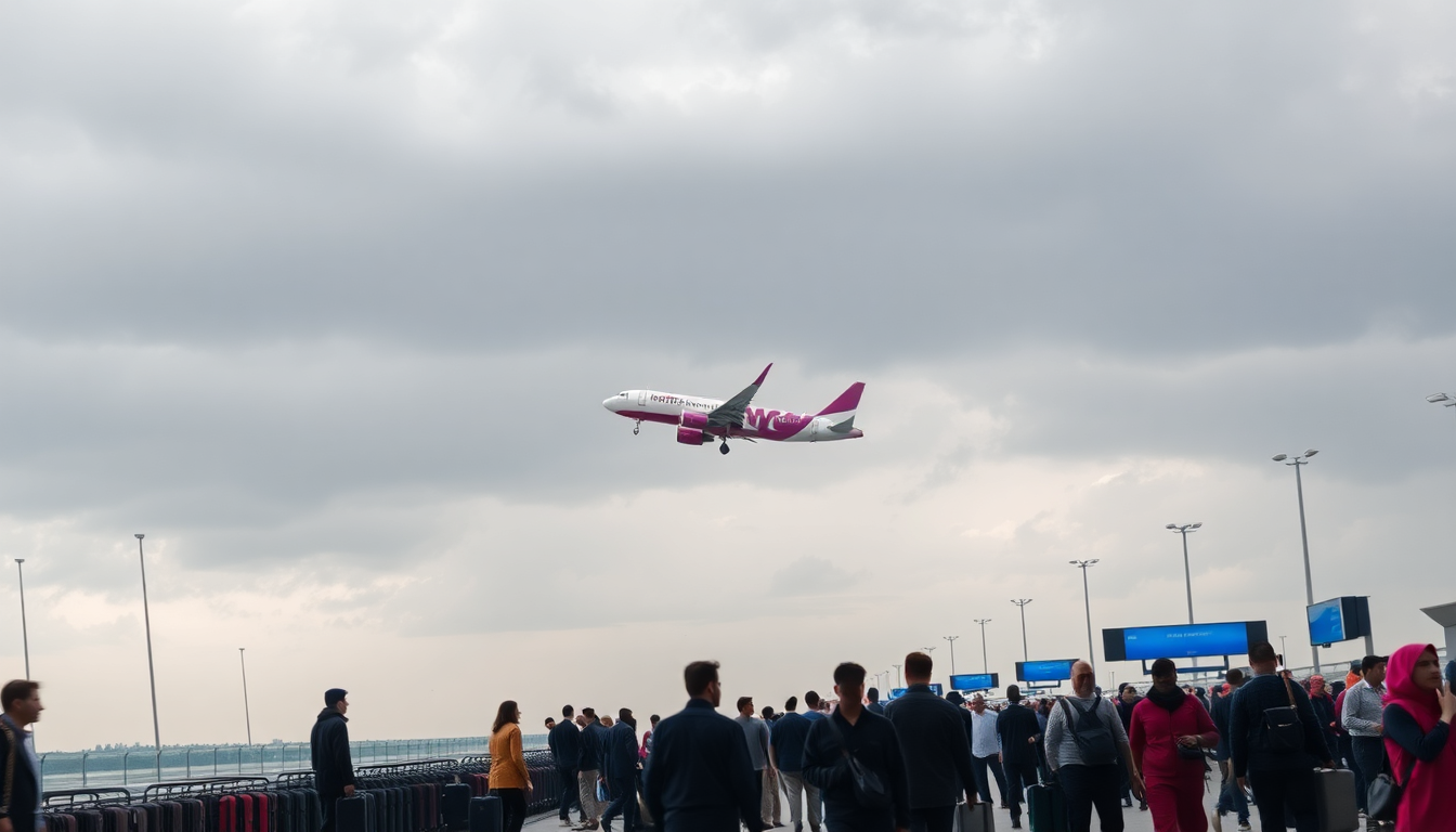 wizz air interrompe i voli da abu dhabi unanalisi delle sfide 1752552725
