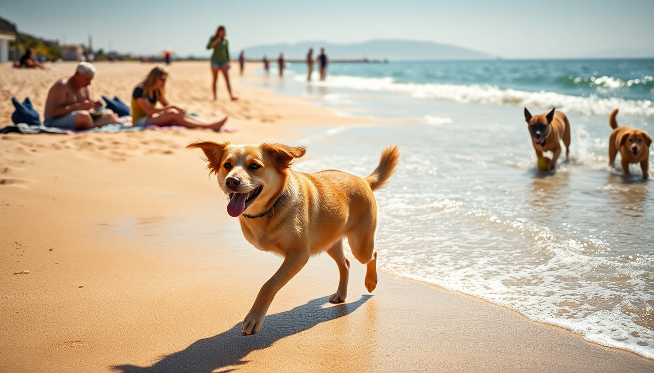 guida alle migliori spiagge pet friendly in italia python 1754736366