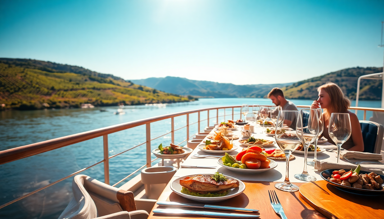 scopri il viaggio gastronomico sul fiume duero con viking gyda python 1756737256
