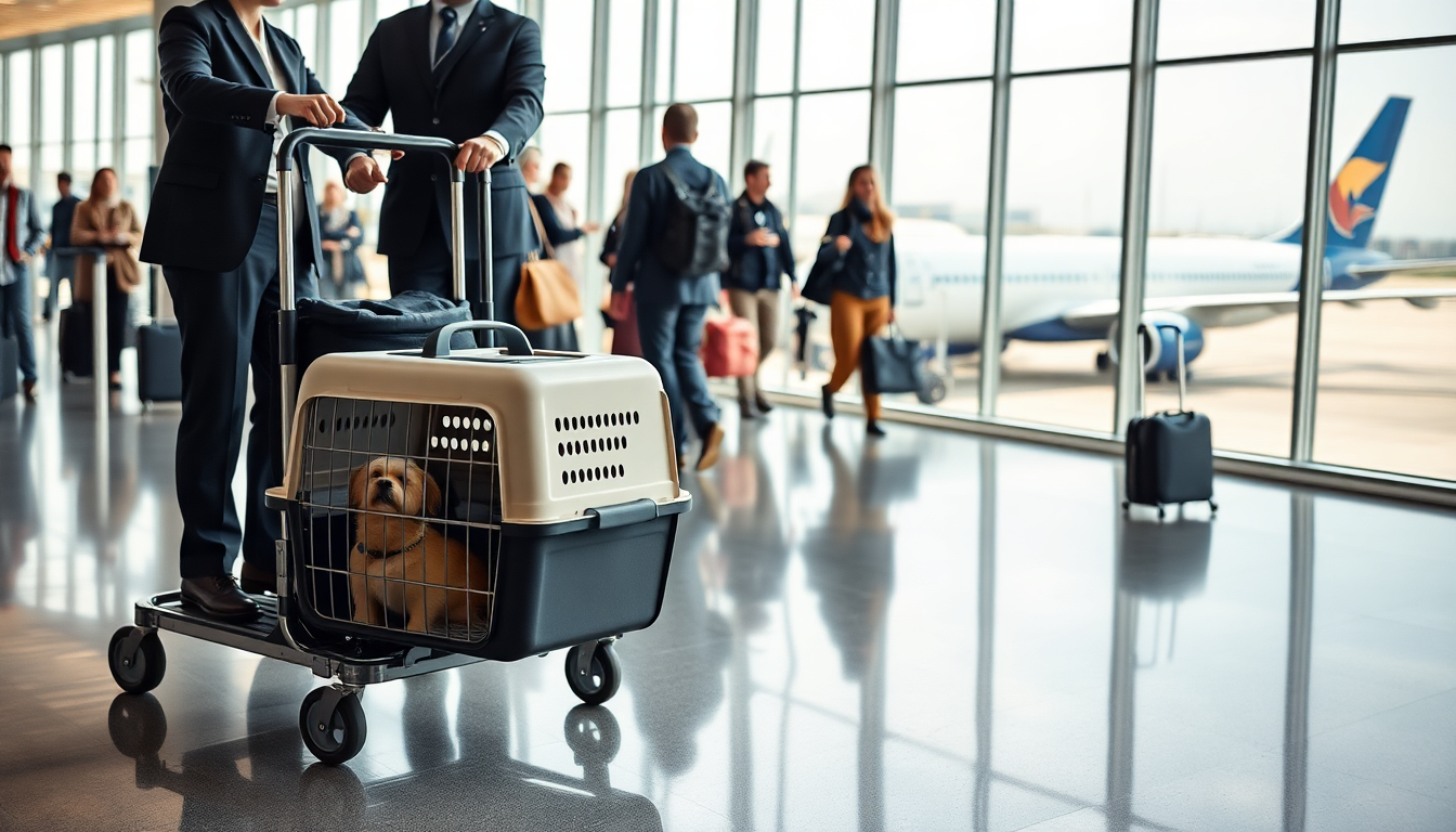trasporto aereo degli animali domestici un passo verso la famiglia globale python 1756737211