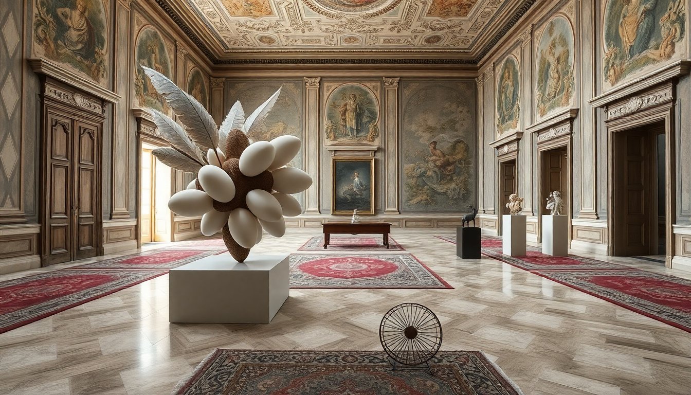 sculture ibride di koen vanmechelen a palazzo rota ivancich 1774881546