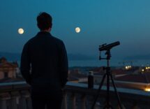 Microluna dei fiori: come e dove osservare il plenilunio del 1° maggio 2026