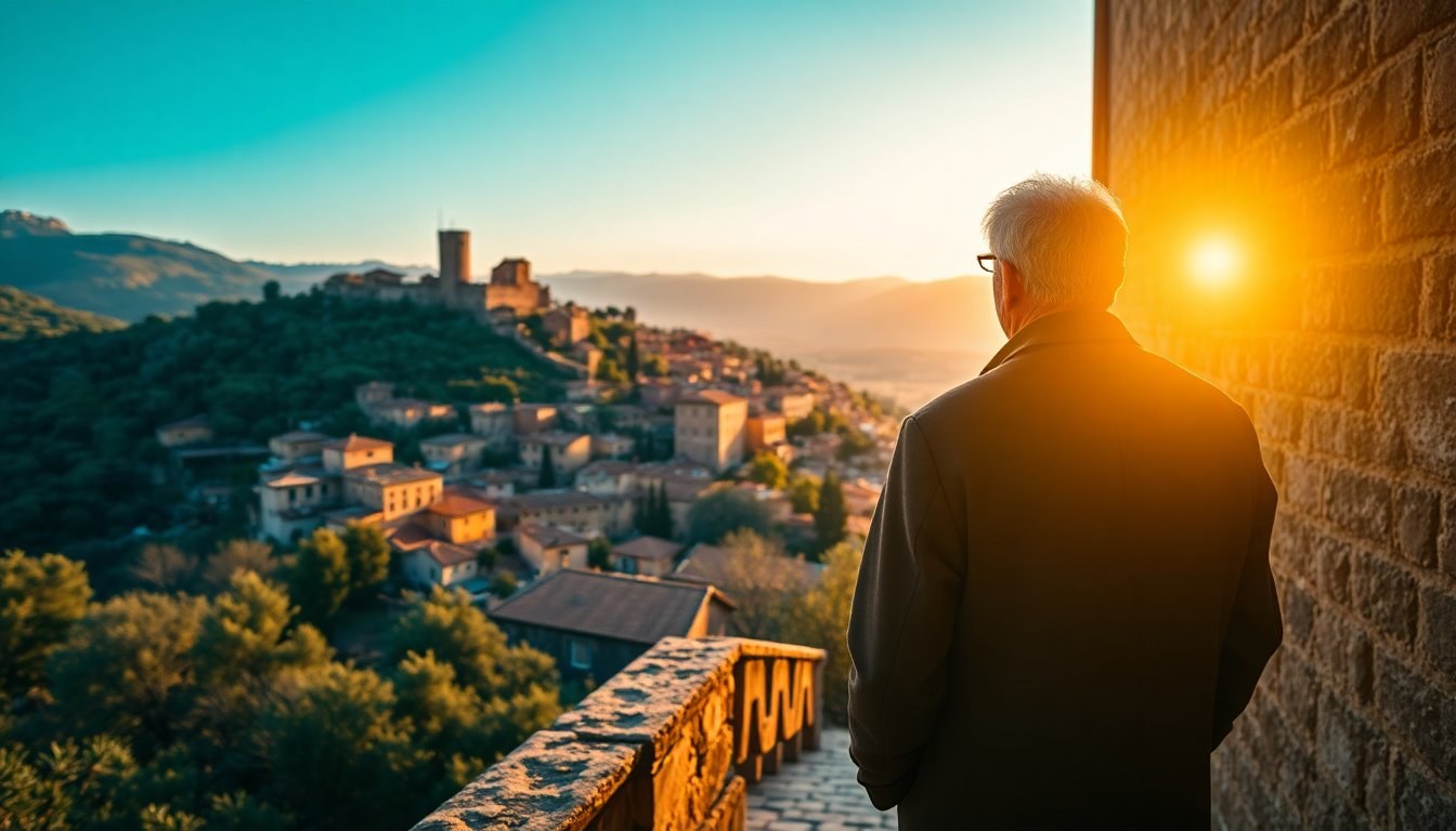 Geraci Siculo, borgo verde nel Parco delle Madonie