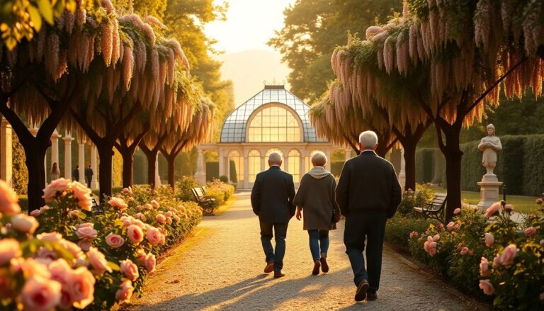 Giardini in fiore: itinerari primaverili tra ville, parchi e roseti in Italia