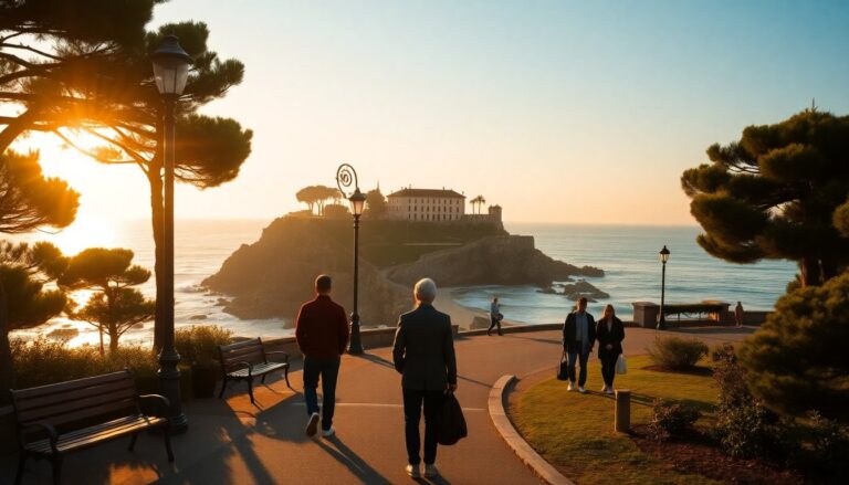 Nervi: un borgo ligure dove mare, parchi e musei si incontrano