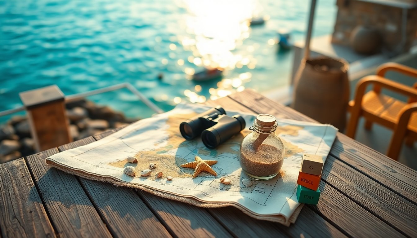Spiagge d'Europa 2026: la classifica, Fteri al primo posto e le nove italiane