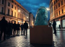 Statua a Waterloo Place: la nuova opera attribuita a Banksy scuote il cuore di Londra