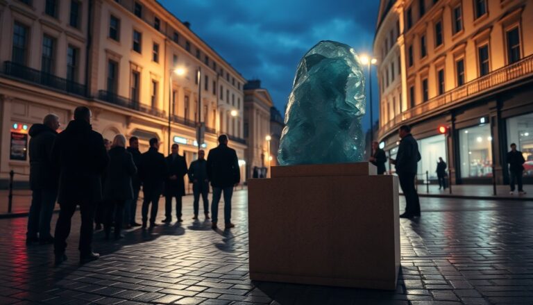 Statua a Waterloo Place: la nuova opera attribuita a Banksy scuote il cuore di Londra