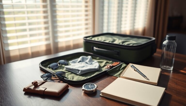 Checklist utile e pratica per preparare il viaggio perfetto