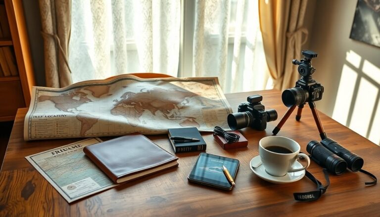 Come pianificare itinerari sulle location di film e serie