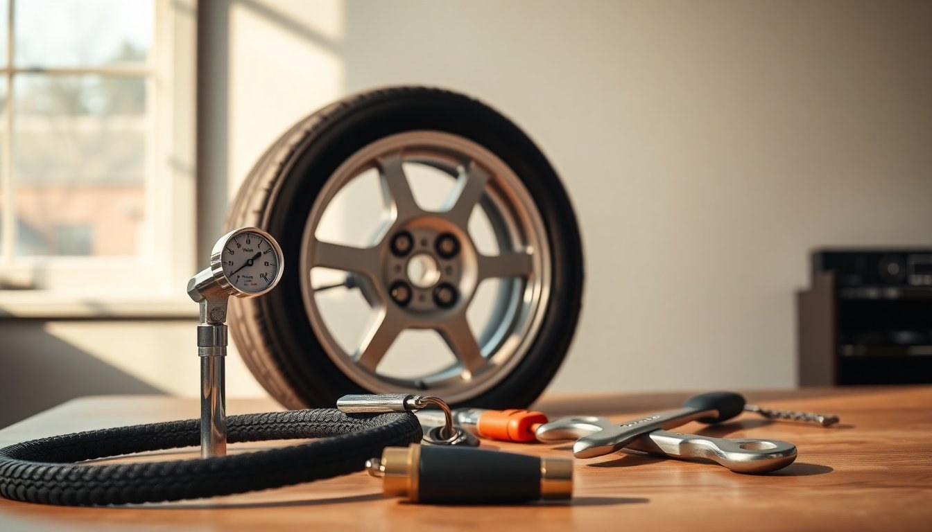 Controllo auto e pneumatici prima della partenza: cosa non dimenticare