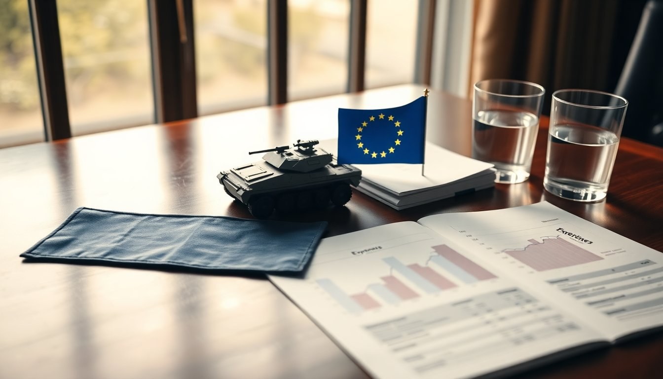 Difesa in Europa: chi spende di più e perché