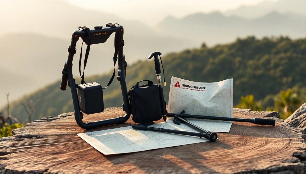 E-hiking in montagna: come scegliere dispositivi ed esoscheletri leggeri