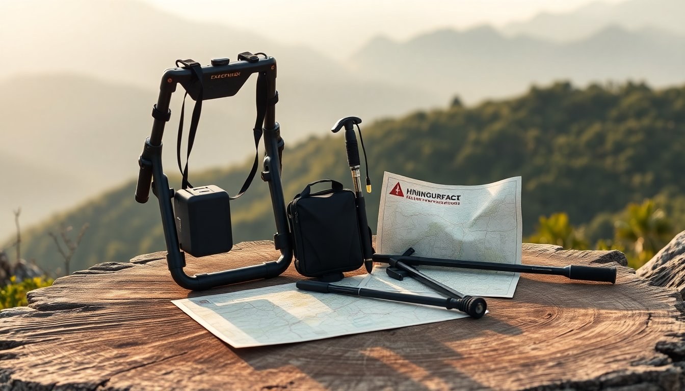 E-hiking in montagna: come scegliere dispositivi ed esoscheletri leggeri