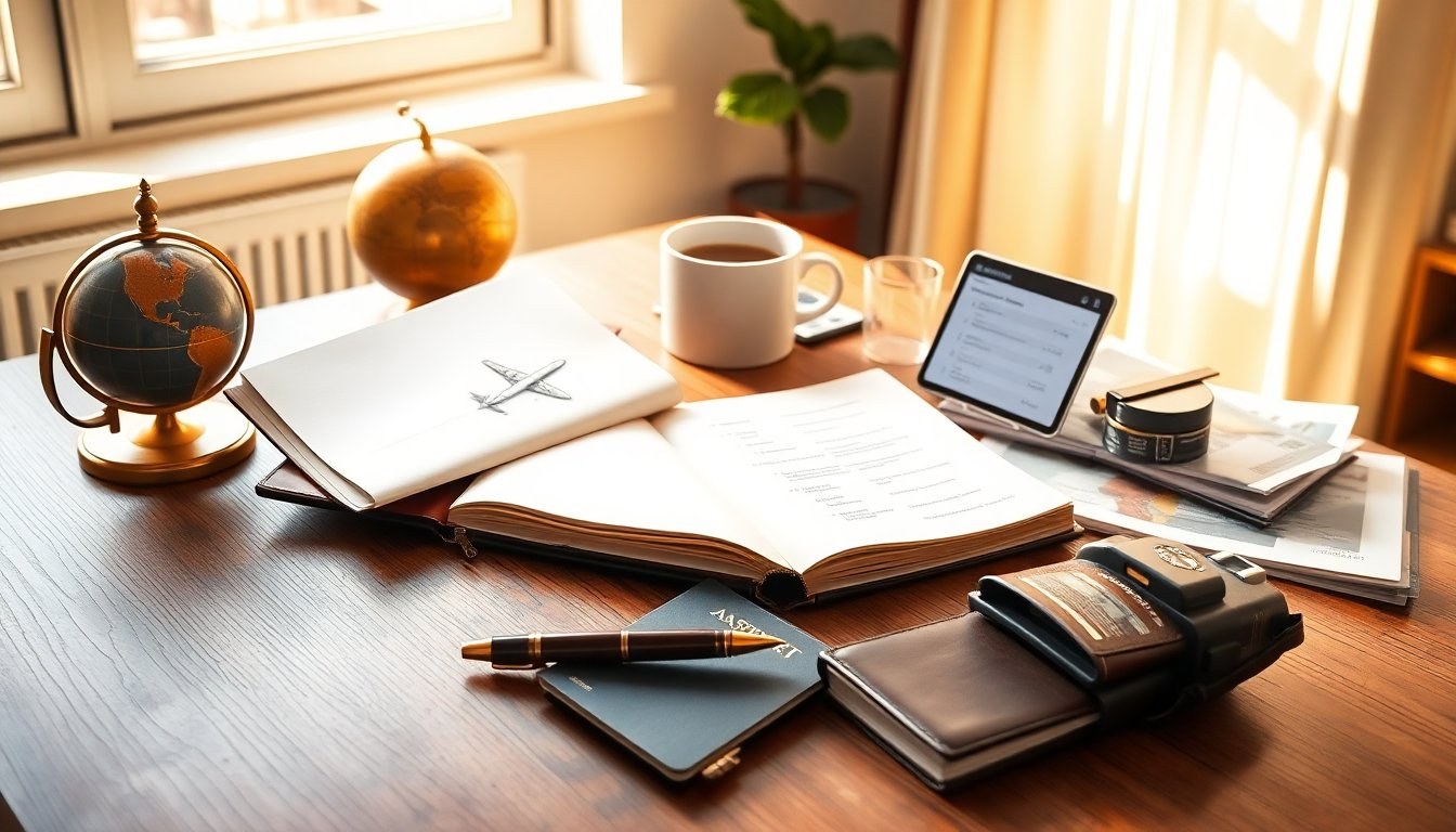 Itinerario smart: trucchi per pianificare viaggi efficaci