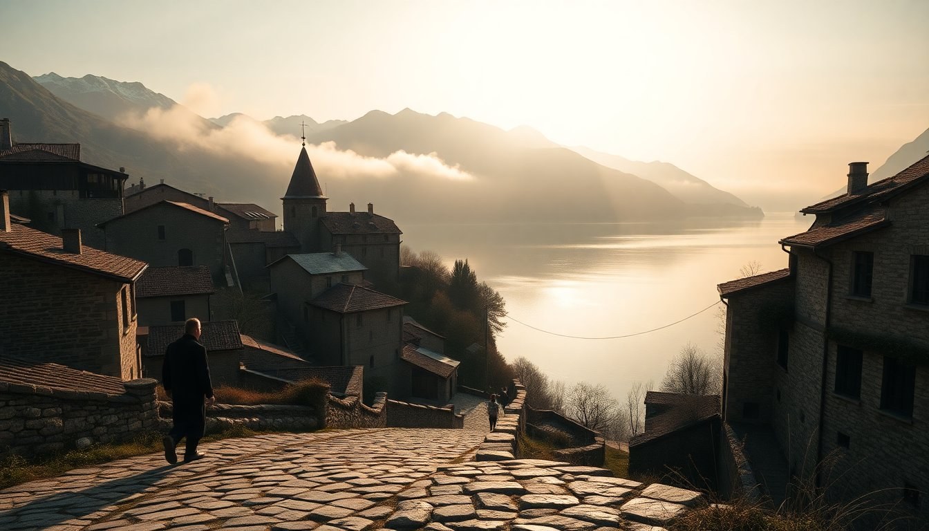 Scopri Isola Santa, il borgo toscano tra le montagne e il lago
