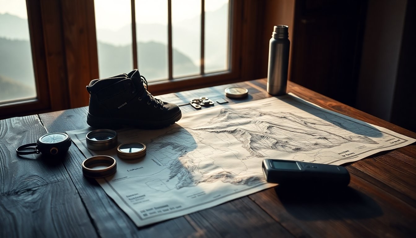 Trekking in montagna: guida alla sicurezza e all’estetica del sentiero