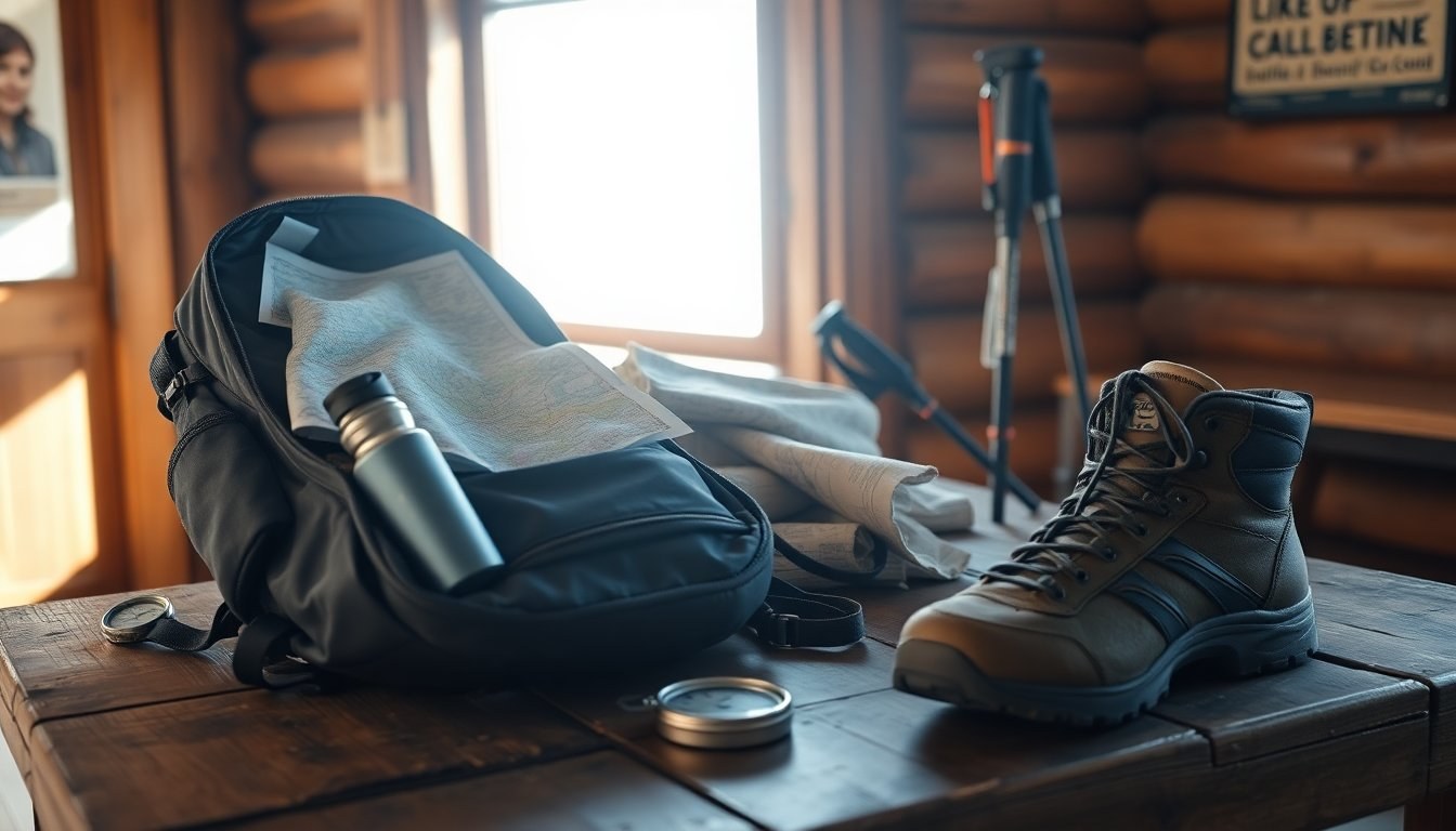 Trekking sicuro in montagna: checklist, meteo e tracce GPS