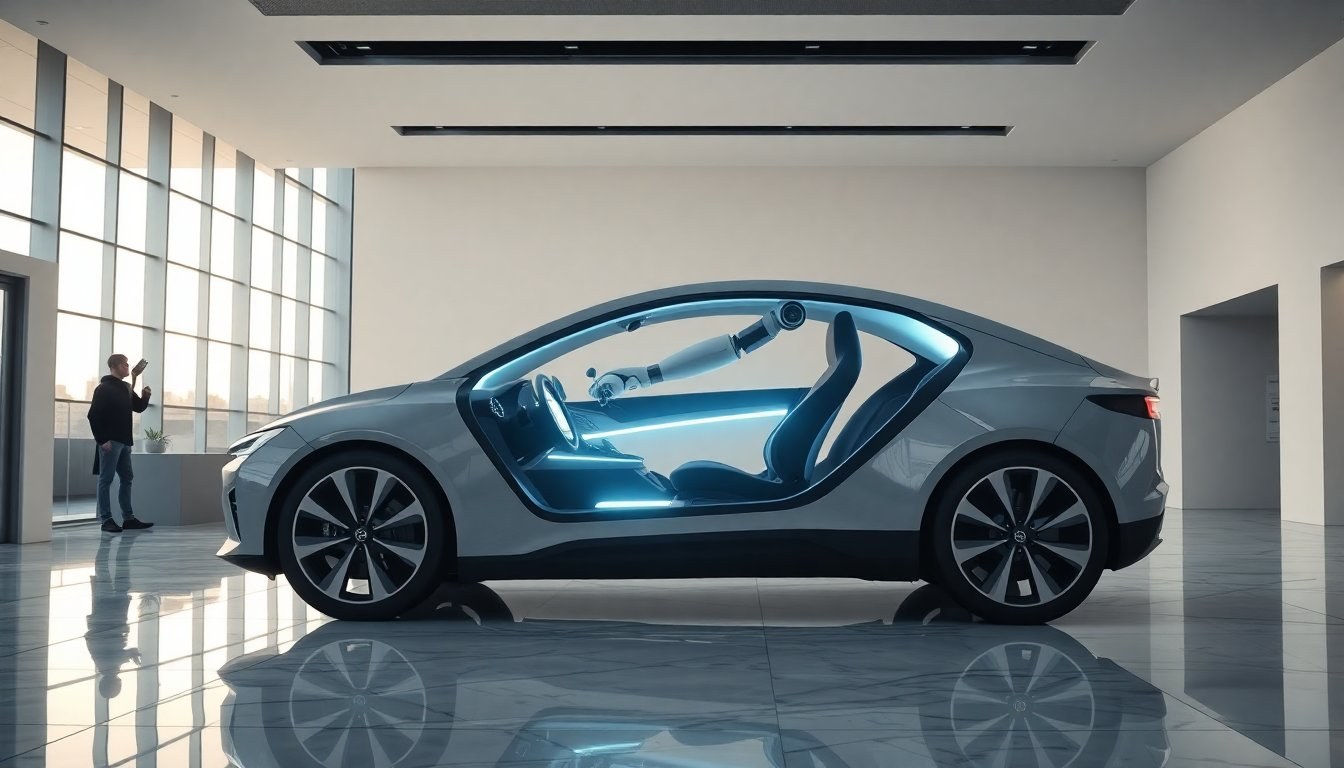 Xpeng e l'espansione europea: robot e auto autonome al centro della strategia