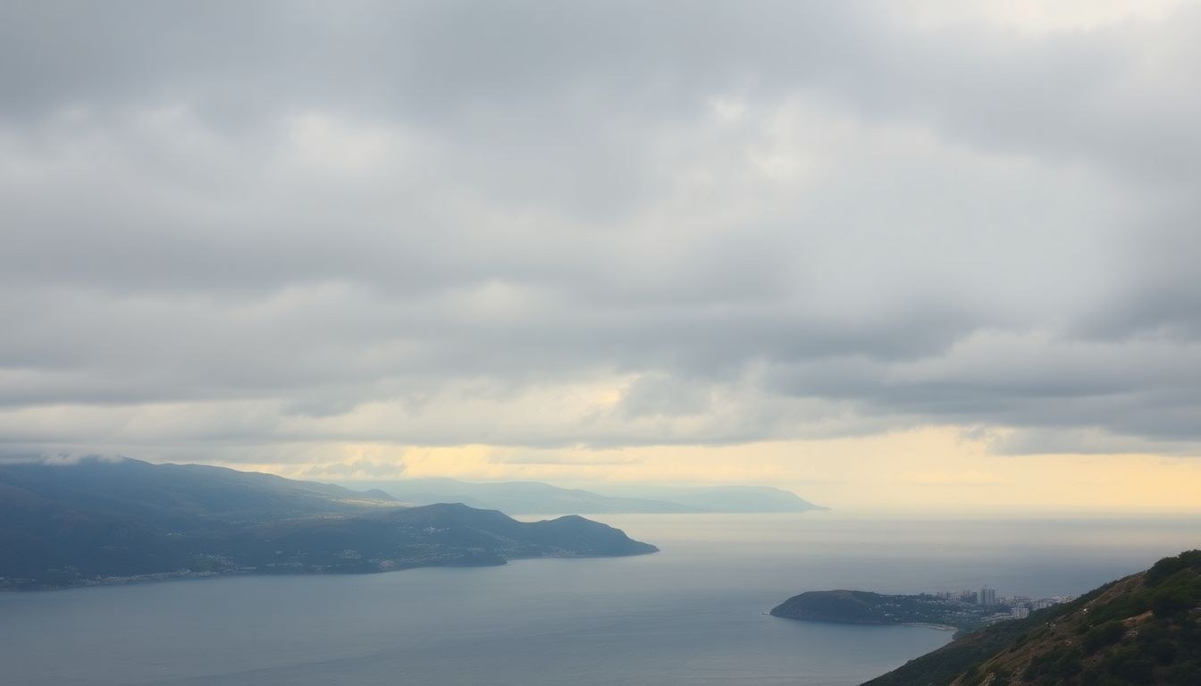 Lisbona spicca: il Sud Europa splende con cieli sereni e temperature perfette