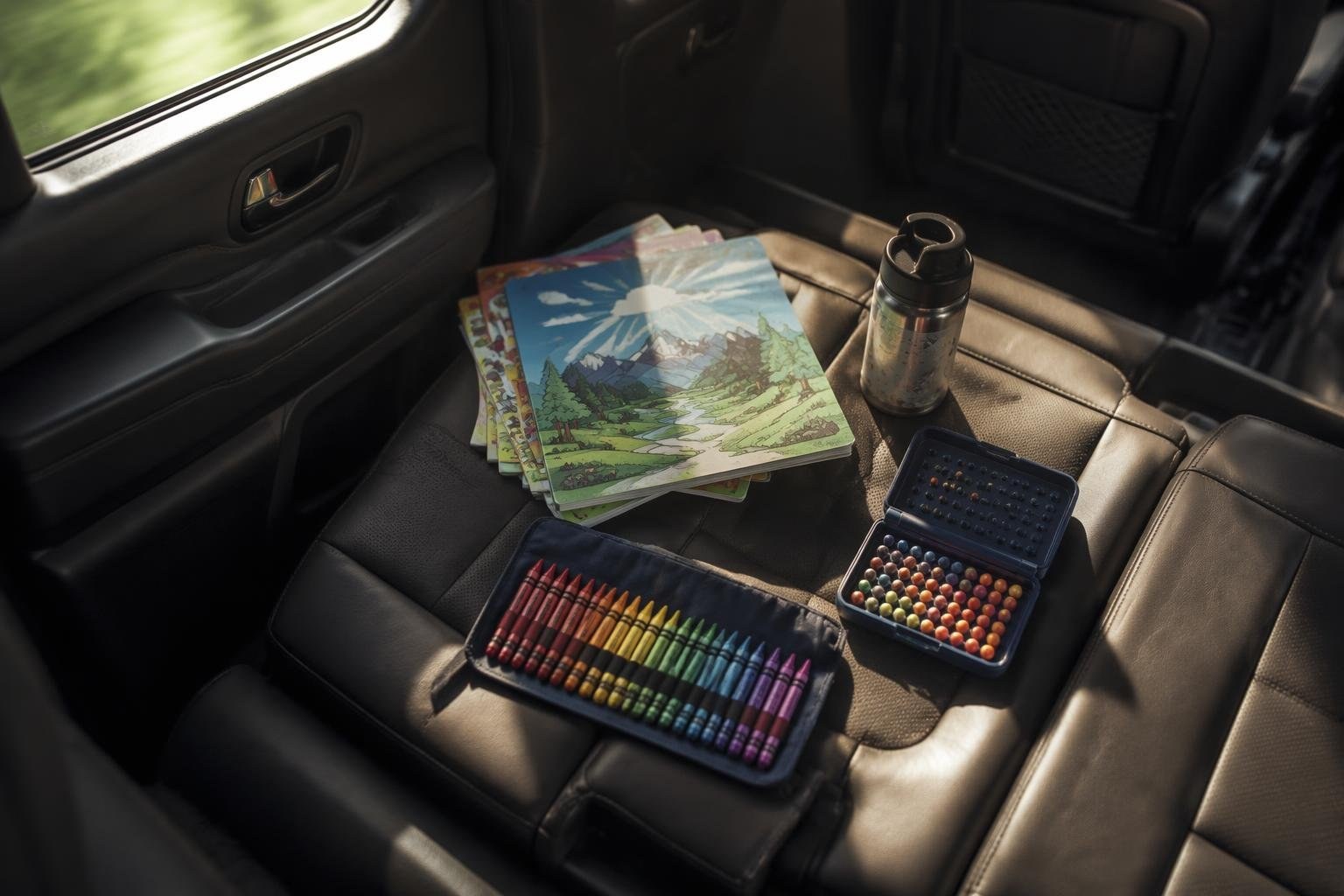 Attività per bambini in viaggio: libri da colorare e giochi per vacanze indimenticabili