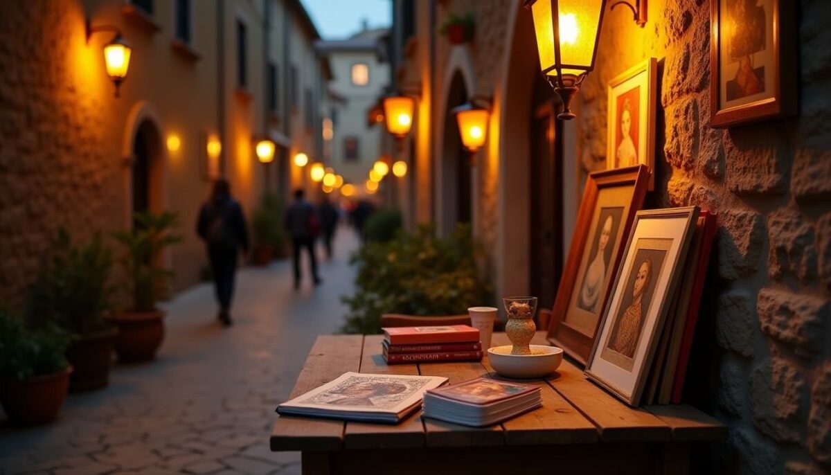 Borgo Santa Caterina: arte, storie e comunità in una notte magica