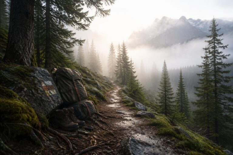 Camminare in montagna senza lasciare tracce: guida pratica