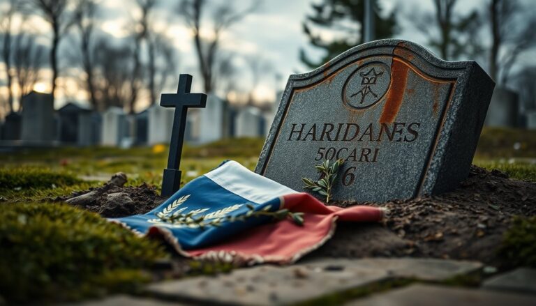 Cimitero nazionale danneggiato e battaglie politiche: quadro degli sviluppi in Ucraina