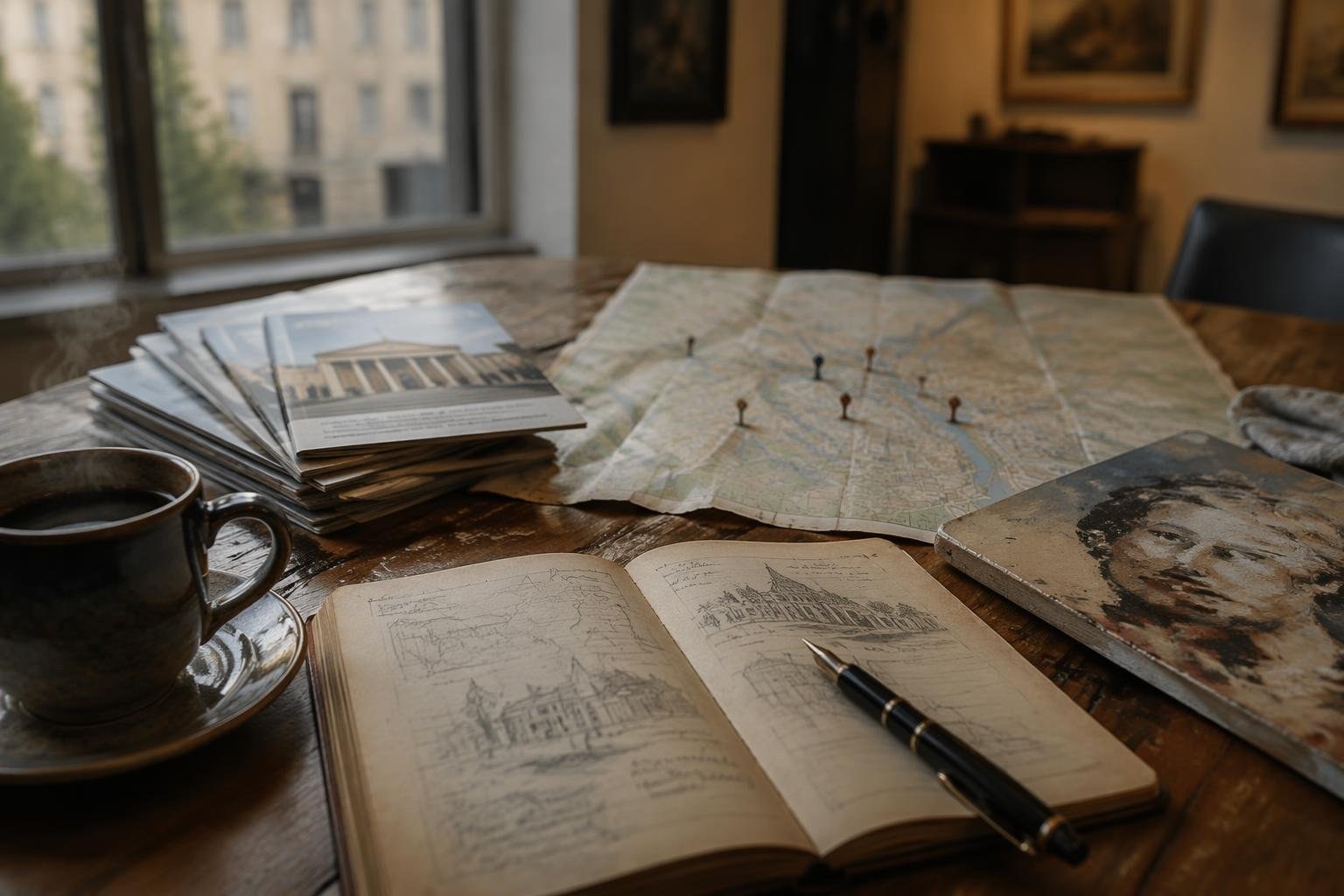 Come scegliere mostre e città per un weekend d’arte agile