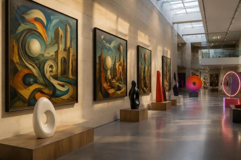 Dai maestri italiani alle opere internazionali: le mostre da visitare