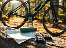 Gravel bike in Tirolo: itinerari con dislivelli, mappe e acqua