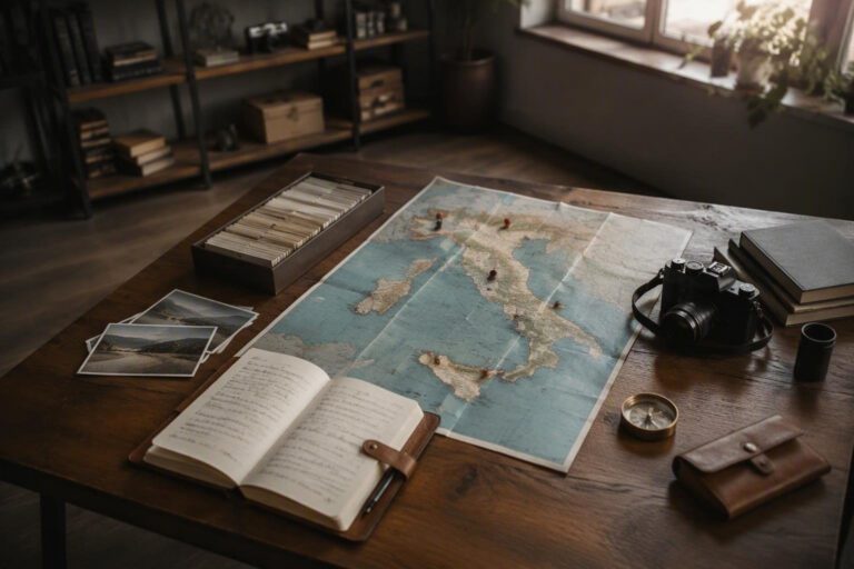 Itinerari cinematografici in Italia: come mappare set e tempi