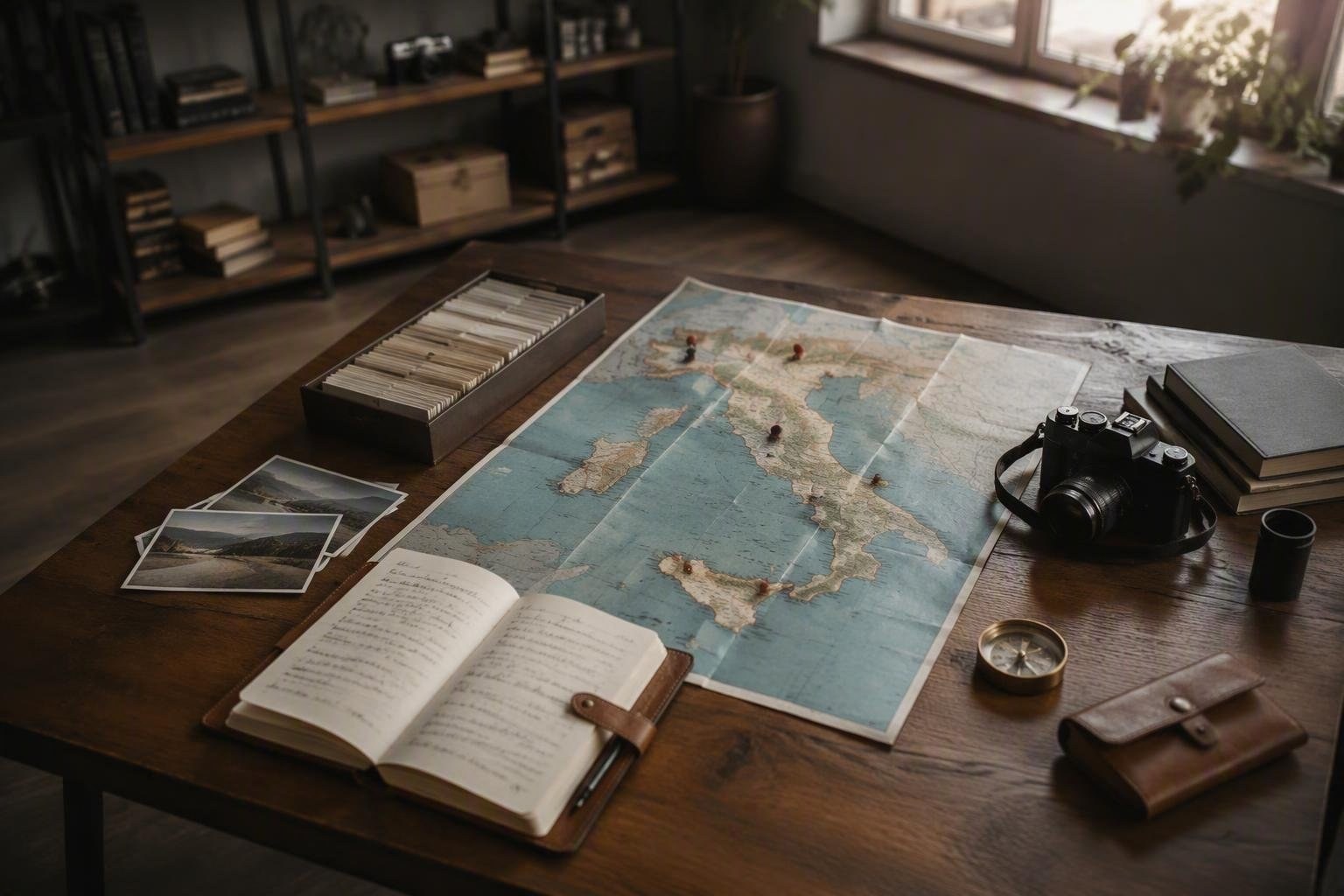 Itinerari cinematografici in Italia: come mappare set e tempi