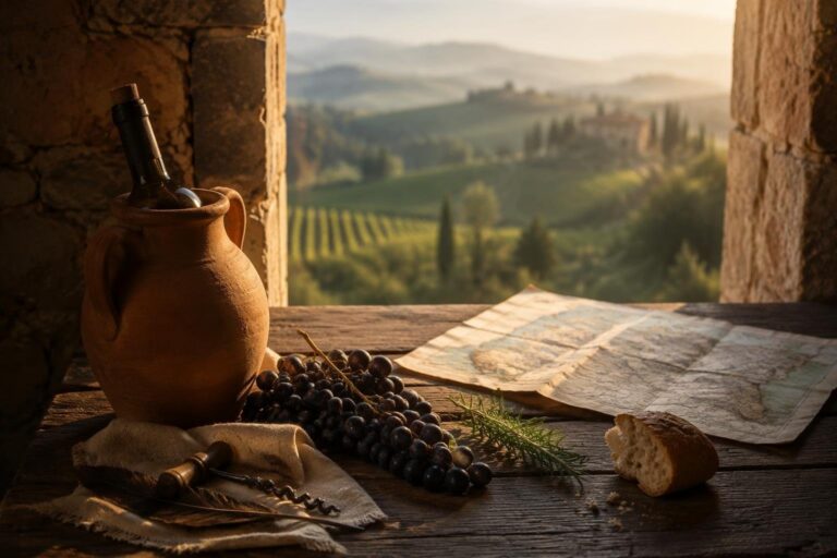 Itinerari enogastronomici in Toscana: alla scoperta dei vini e dei borghi